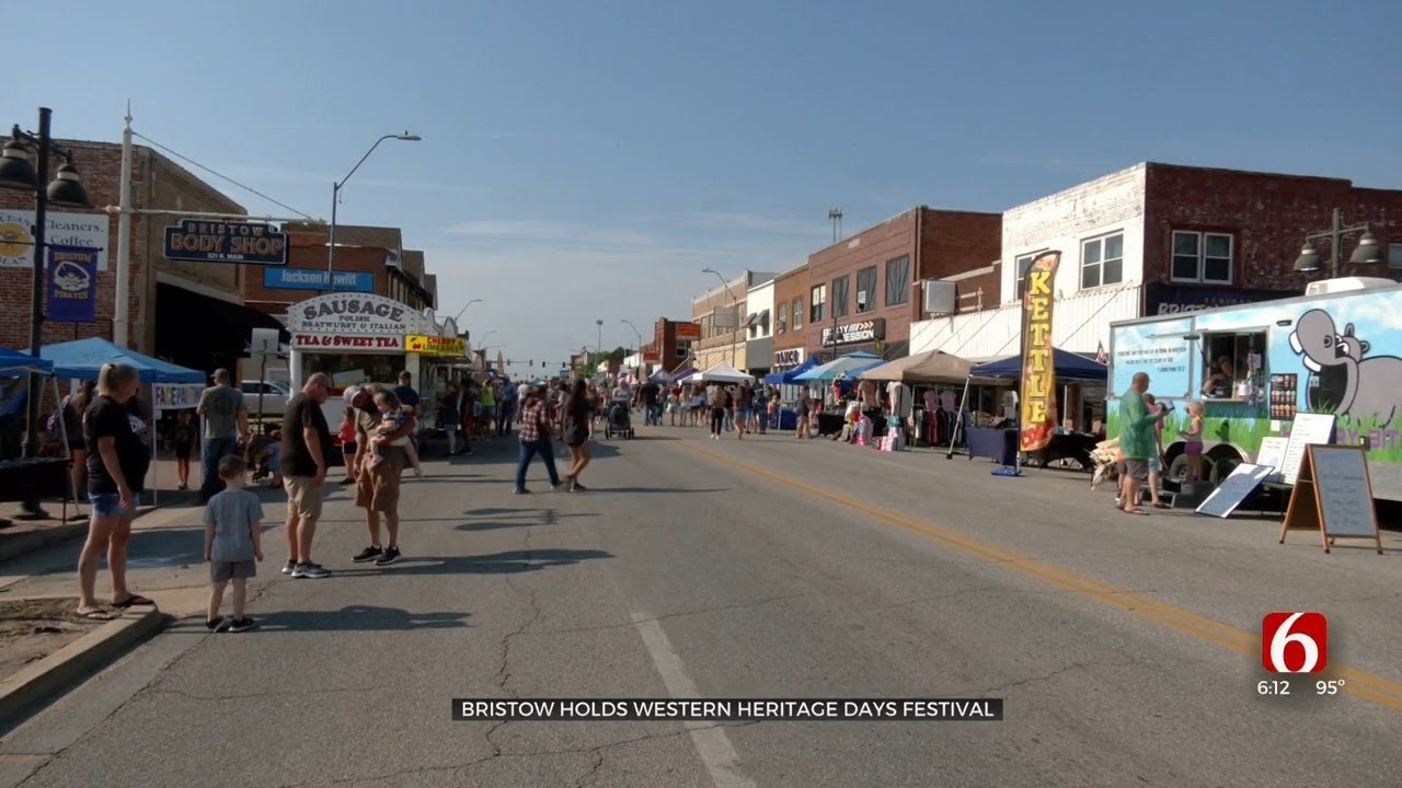 Bristow Holds Western Heritage Days Festival