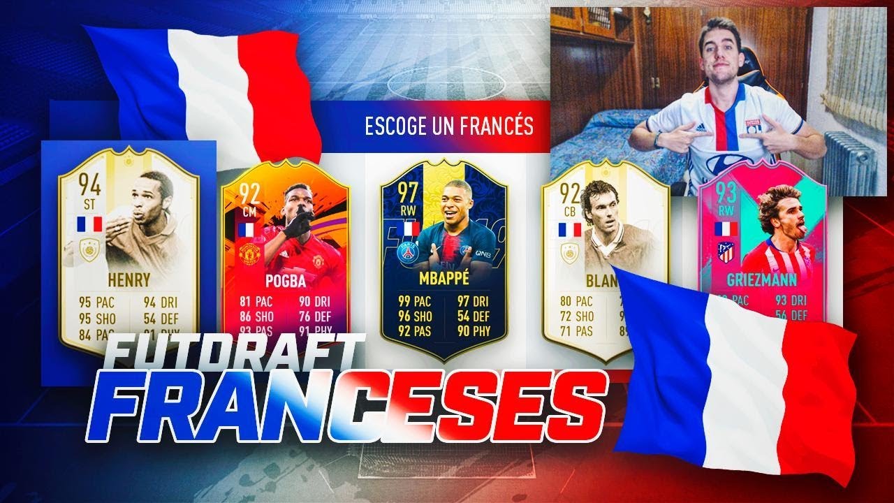 FUT DRAFT SOLO FRANCIDIOSES !! | CONSEGUIRÉ EL 11 PERFECTO??