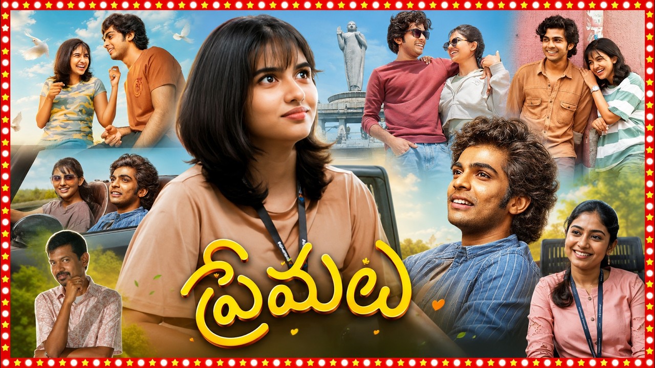 Mamitha Baiju & Naslen Blockbuster Telugu Full Length HD Movie | Sangeeth Prathap