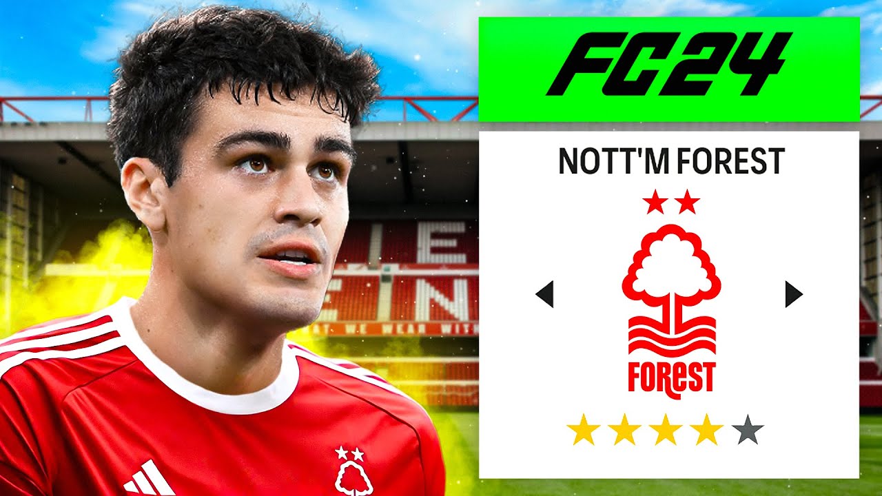 NOTTINGHAM FOREST REALISTIC REBUILD With GIOVANNI REYNA 🔥