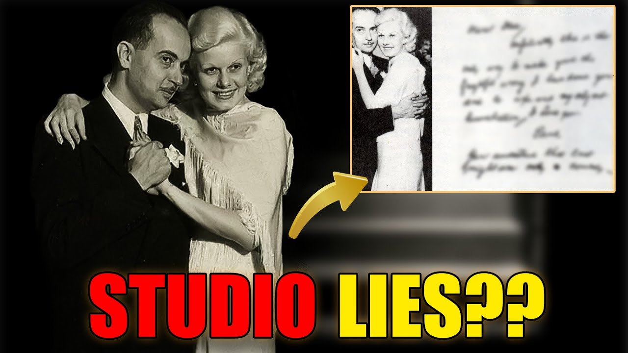 Jean Harlow & Paul Bern: Inside the 1932 Mystery That Rocked MGM