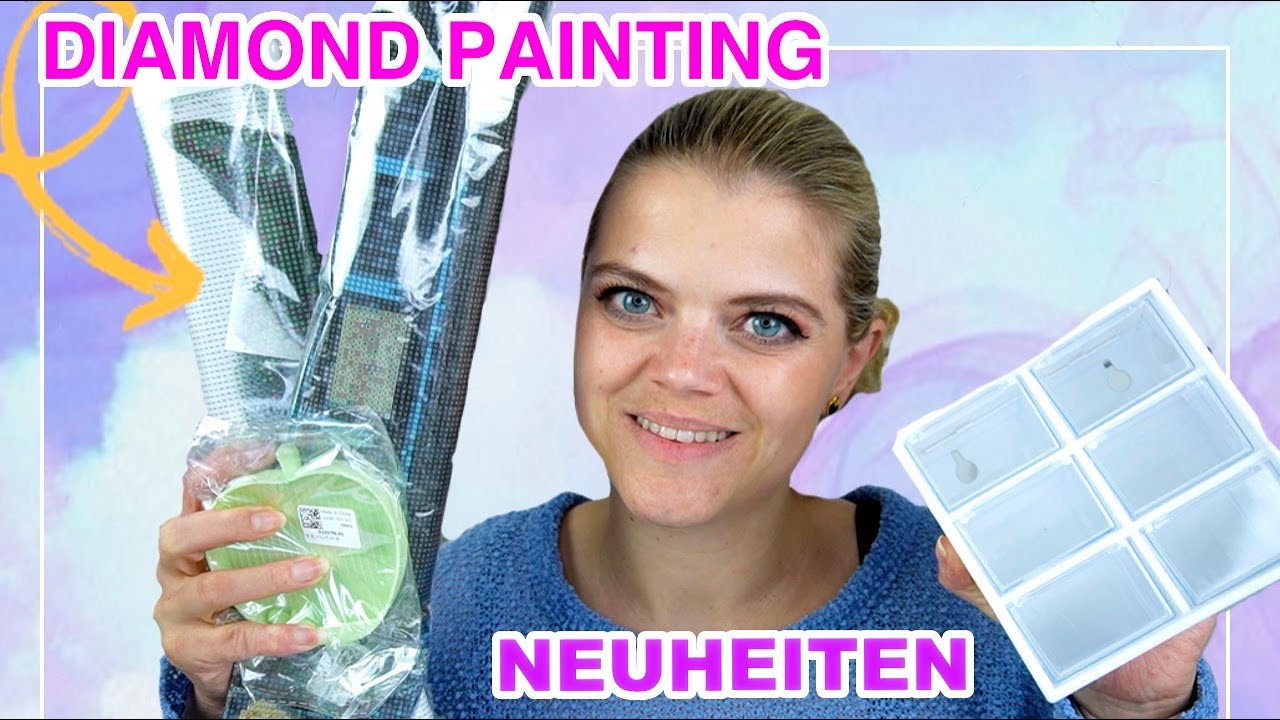 DIAMOND PAINTING HAUL 🥰 fgnormal