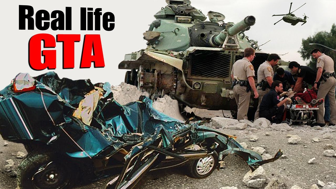 The Tank Rampage - Why Nothing Could Stop It's Path of Destruction