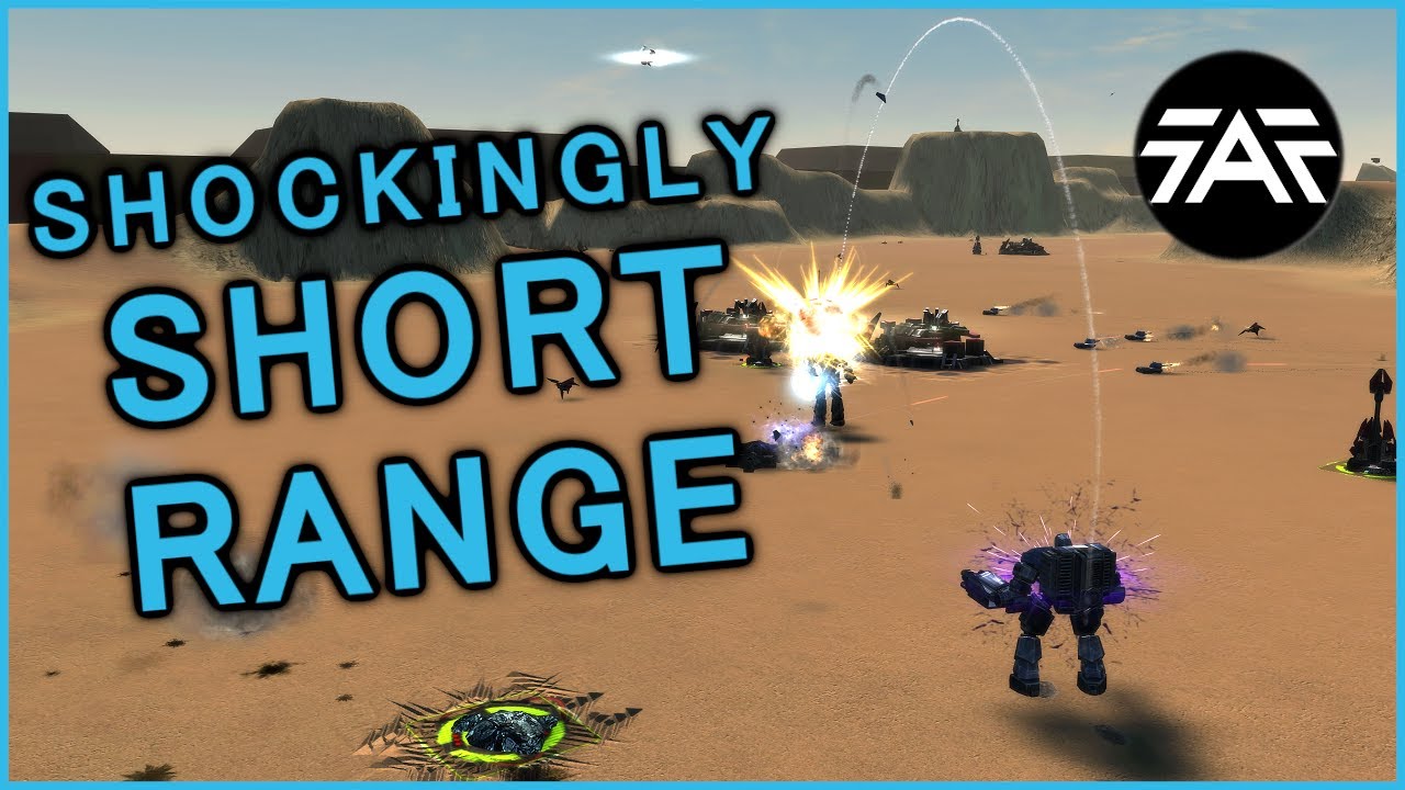 Shockingly Short Range : Supreme Commander Forged Alliance Forever #145 : 4v4 Ladder
