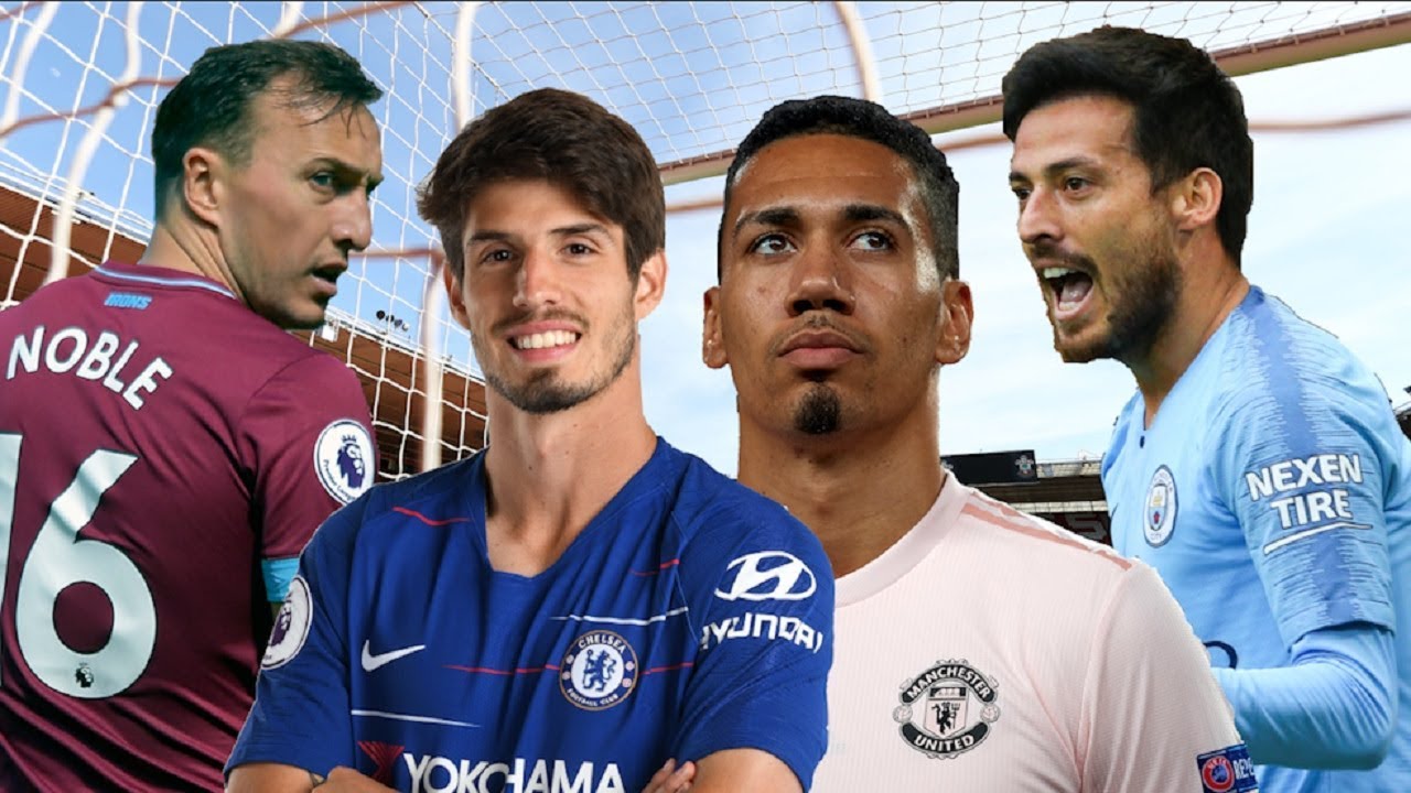 Every Premier League Club's Current Longest Serving Player