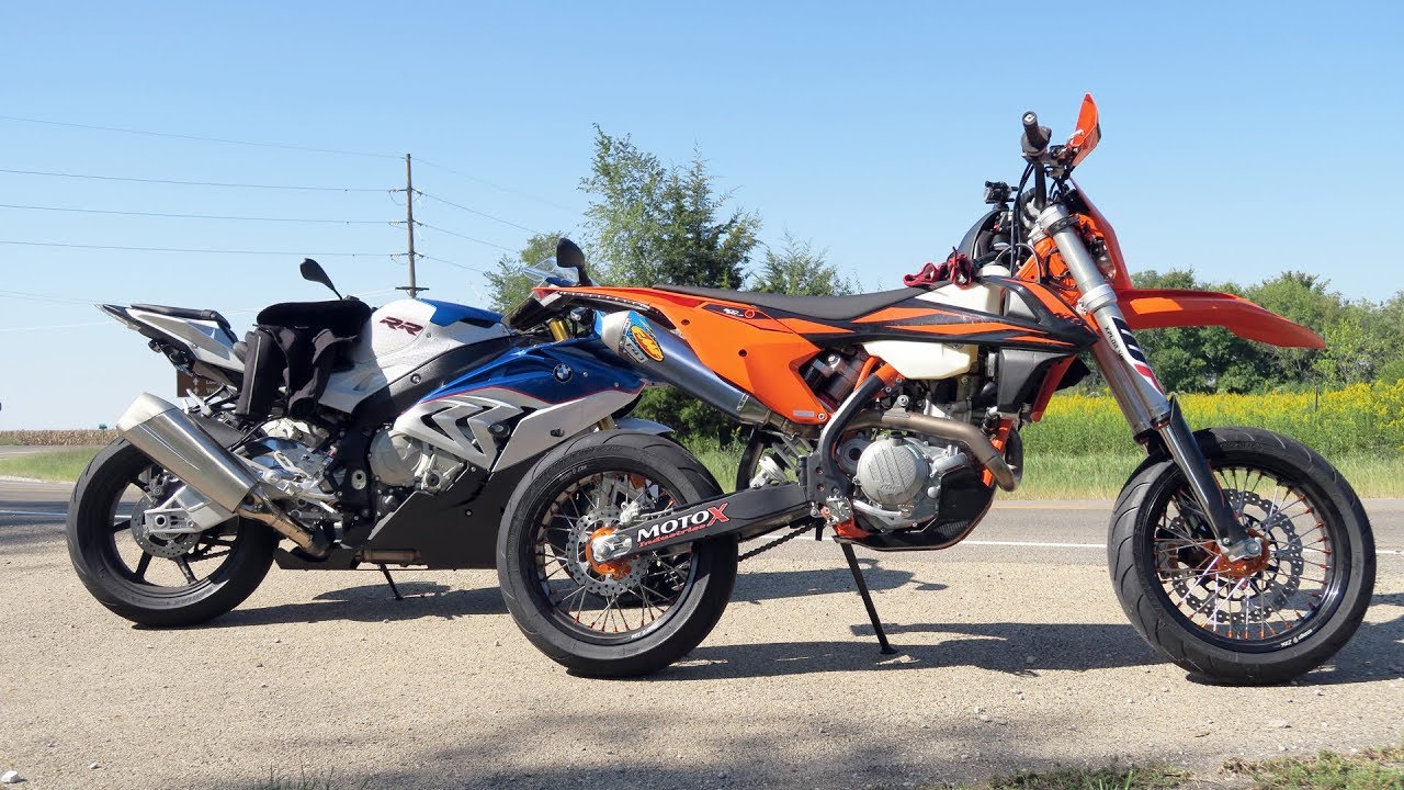 KTM 500 EXC & Sportbikes Motovlog