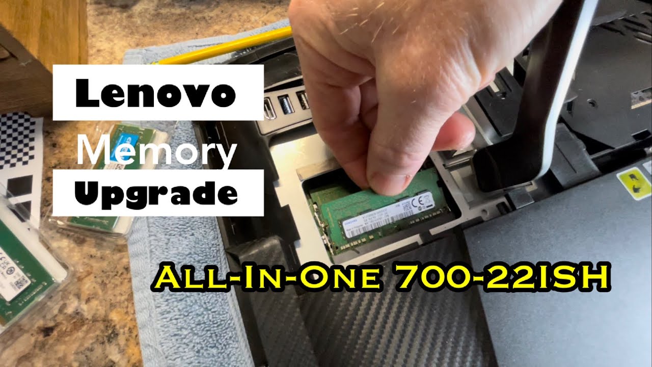 Lenovo AIO 700-22ISH Обновление оперативной памяти All-in-One: как это сделать