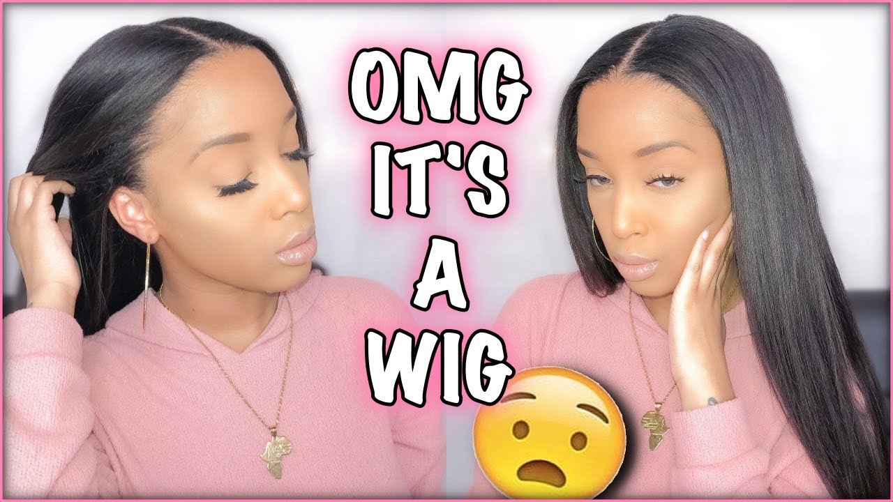 No More Frontals, YOU NEED THIS U-PART! | FT.LUV ME HAIR