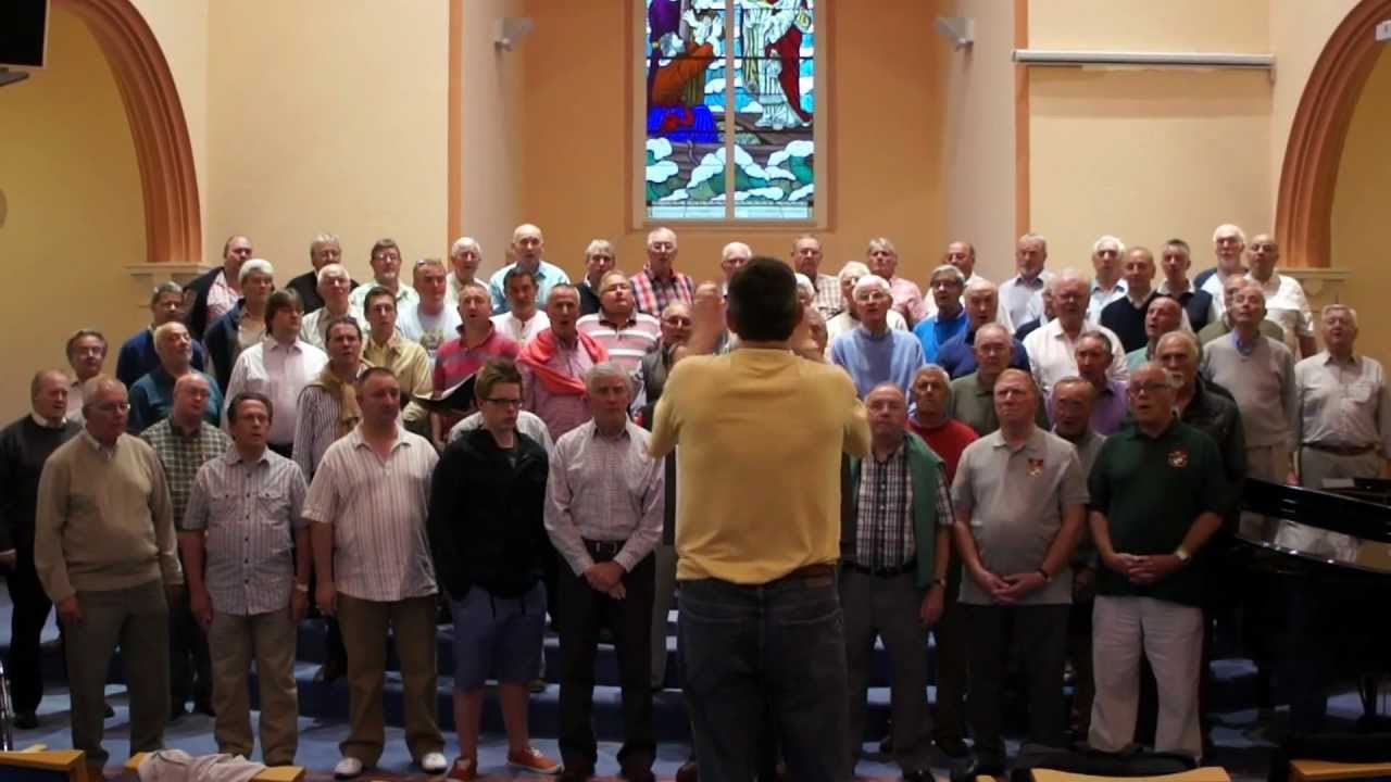 The Harmony Men Jersey & The Blaenavon Male Voice Choir, An American Trilogy