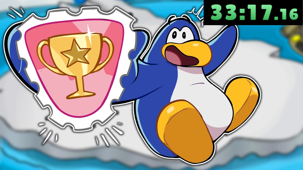 Cómo (casi) me volví el Mejor Jugador de Club Penguin del Mundo