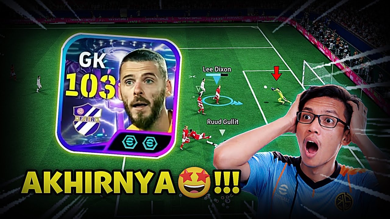 AKHIRNYA 🤩 KIPER GRATIS TERKUAT ADA DI EFOOTBALL 2026 MOBILE 🔥