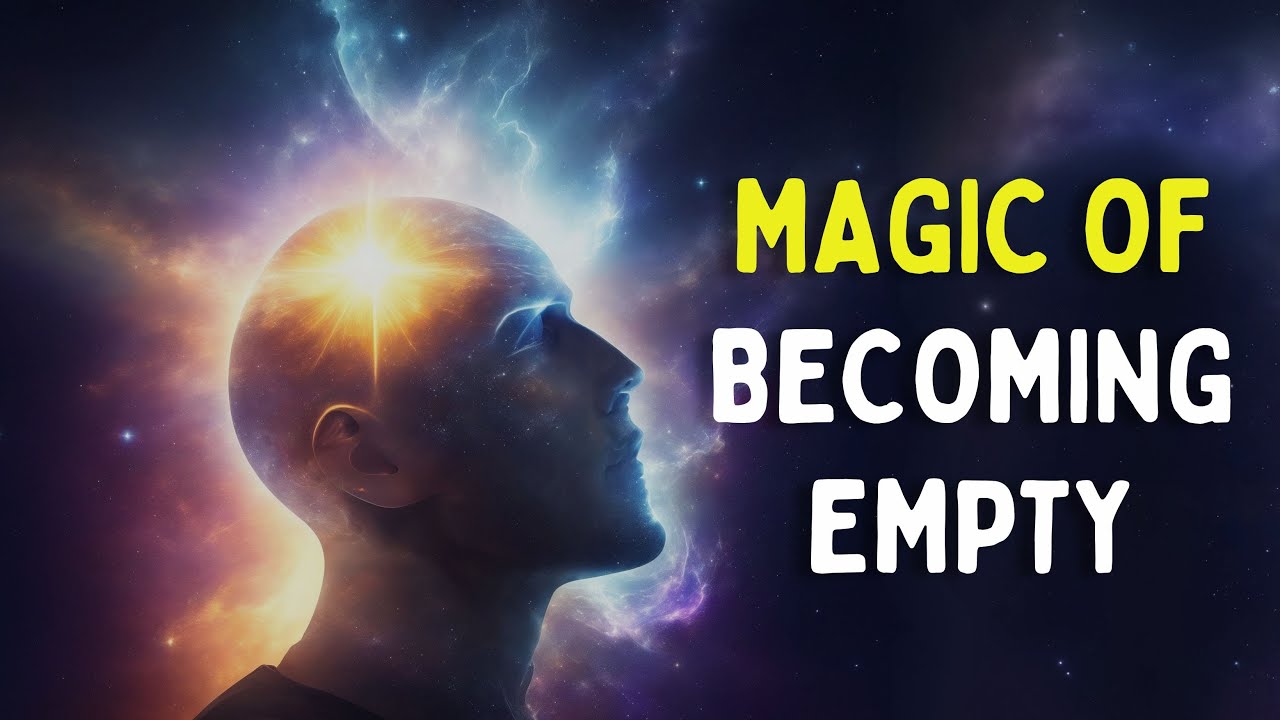 Experience This Magic of Becoming Empty