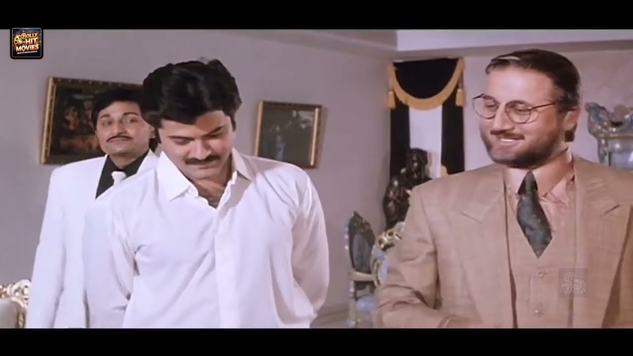 Zuaari Full Movie In HD | Anil Kapoor | Madhuri Dixit | Amrish Puri | Bolly Hit Movies