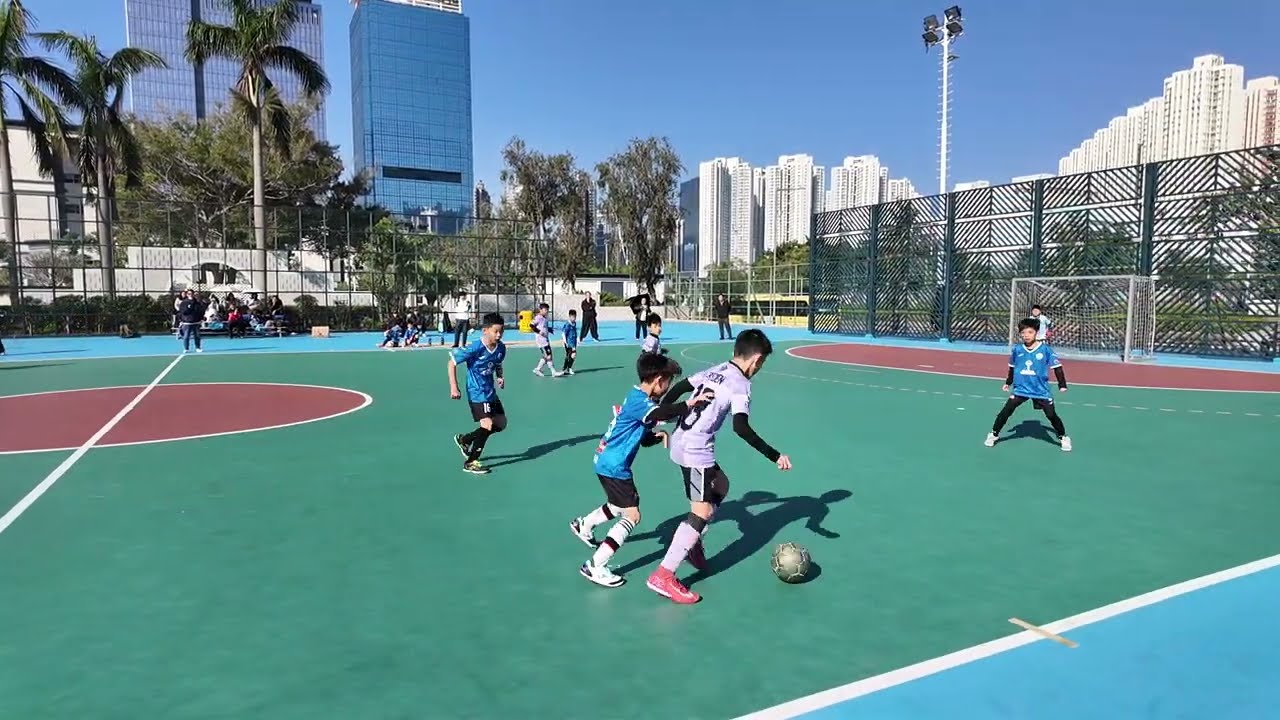 麗池 Beauty Pool U10 🔵 vs 🟣 Guardian A U11 | Guardian Futsal League |  Part 1