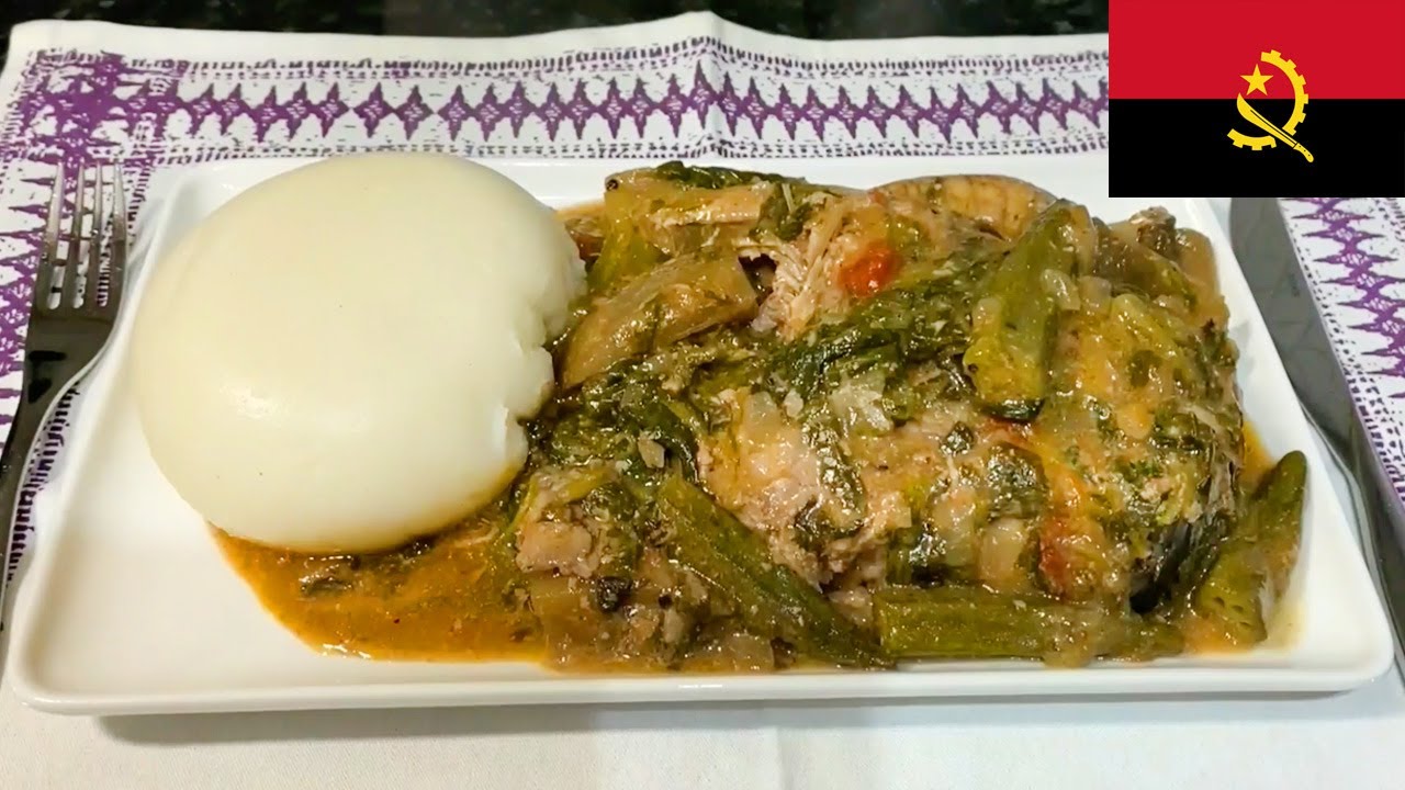 COMO FAZER PRATOS ANGOLANOS | CALULU DE PEIXE KIMBUMBO
