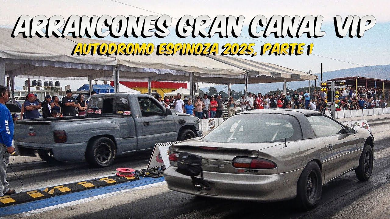 Arrancones Gran Canal VIP, Valle de Chalco 2025 | Parte 1