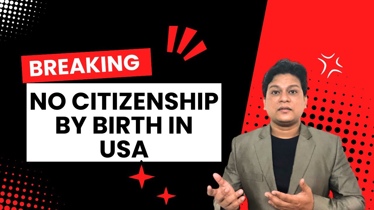 No Citizenship by Birth in USA: Over 1 Million Indians in Green Card Queue Affected