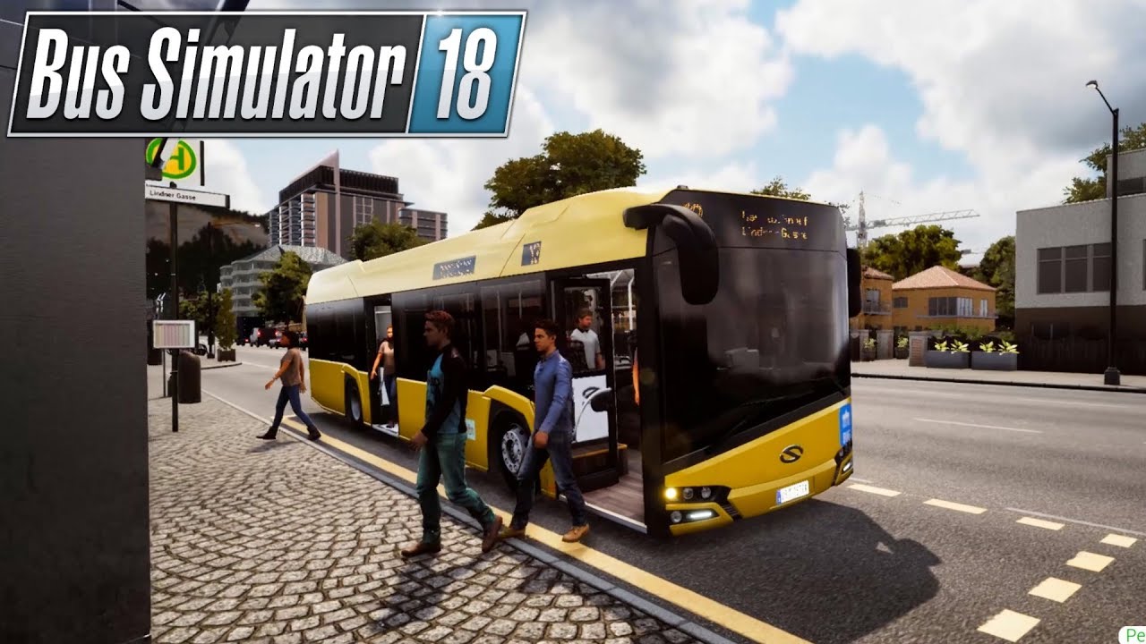Bus Simulator 18 #10 Der Solaris Urbino 12 mit BVG-Repaint ☆ Let's Play Bus Simulator 2018