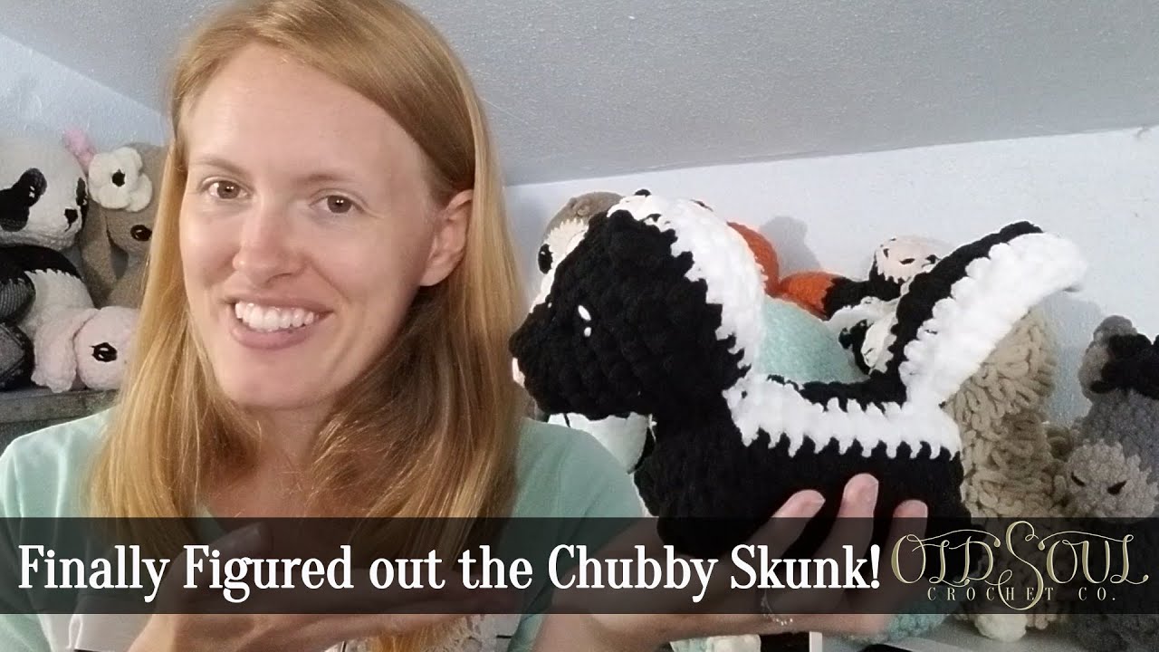 The Chubby Skunk is DONE!