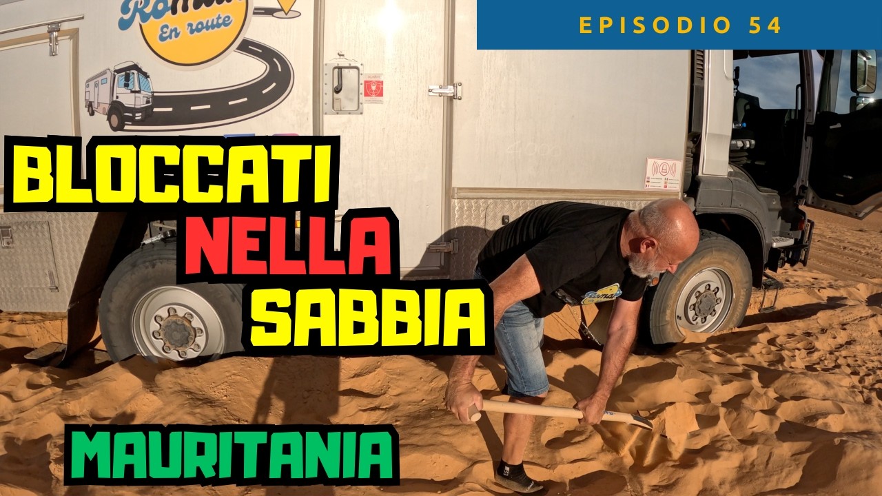 Diario di Viaggio Mauritania in camper. Ep54 da Zouérat a Chami
