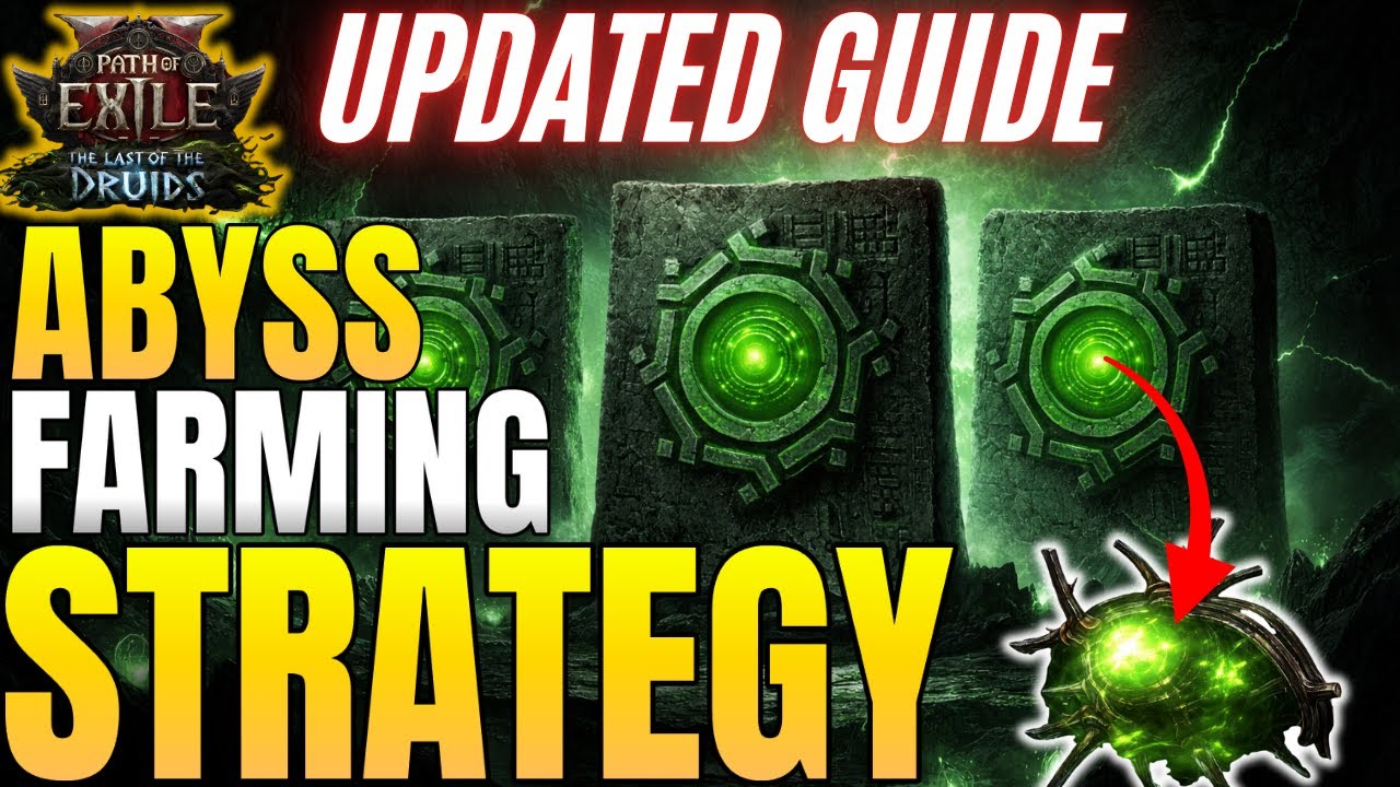 [PoE 2] Updated Abyss Farming Strategy 0.4 - Best Tablets to Juice Maps in Path of Exile 2