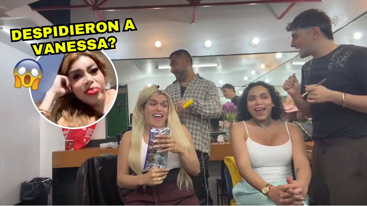¿DESPIDIERON A VANESSA 4k?, KARINA ANDA PERDIDA | PAOLITA SUAREZ Y WENDY GUEVARA