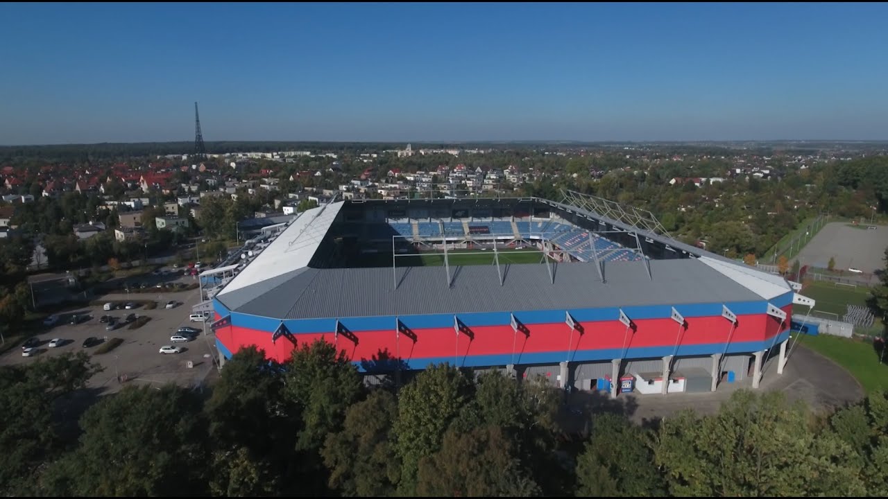 Poznaj Areny Sportowe Województwa Śląskiego - Stadion Piast Gliwice