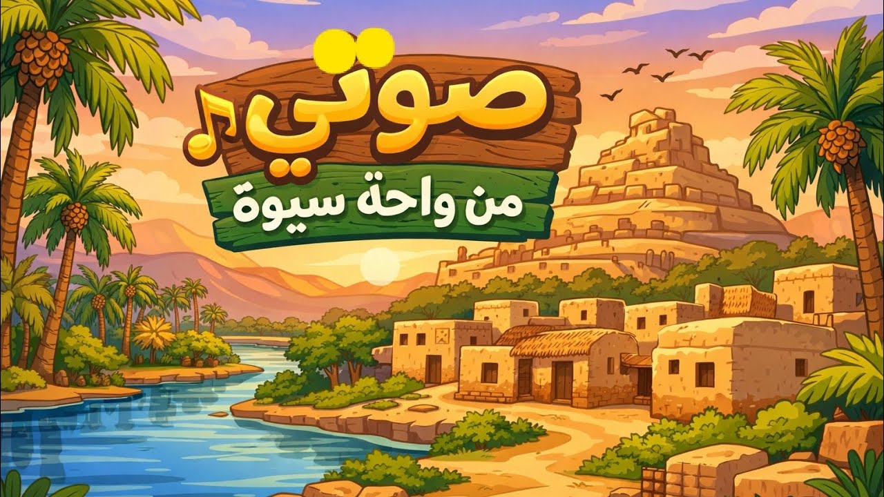 الصف السادس الابتدائي الترم الثاني الوحدة الأولى الدرس الأول: صوتي من واحة سيوة.
