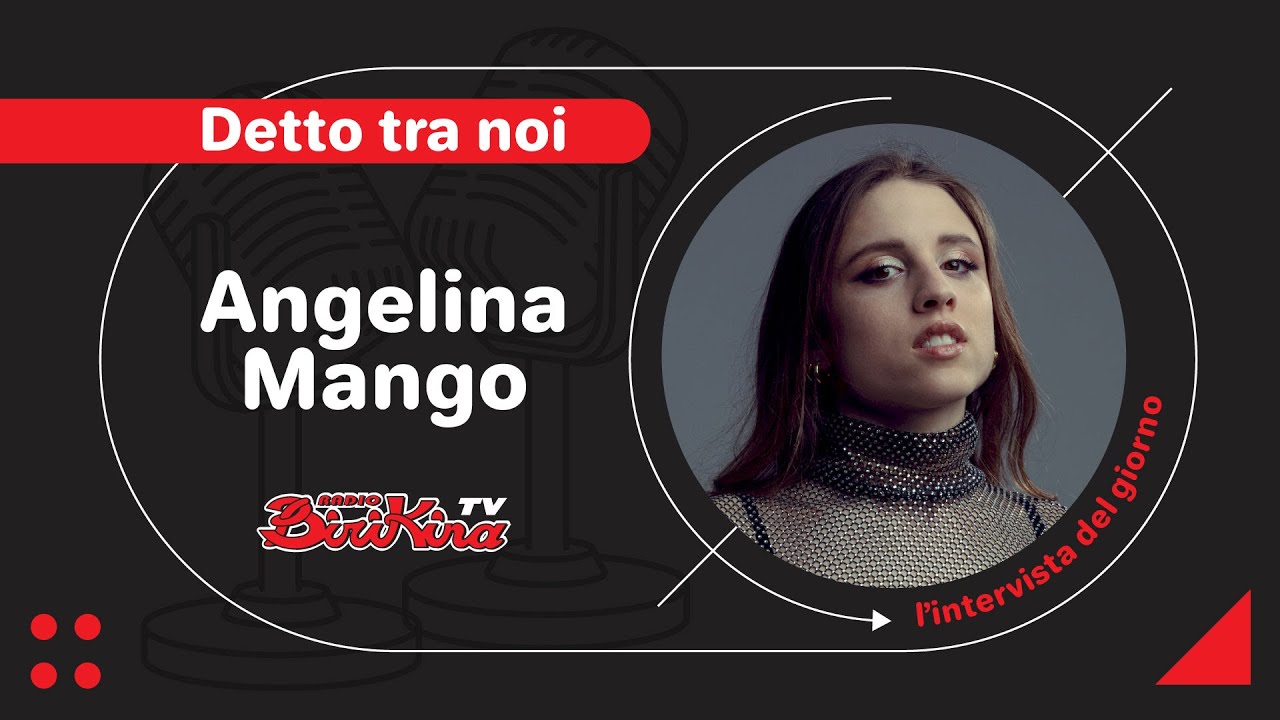 Intervista a Angelina Mango - Radio Birikina