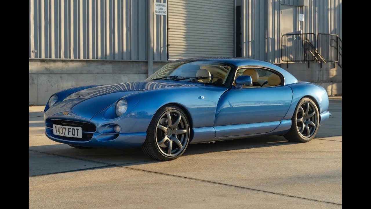 1999 TVR Cerbera 4.5 COLD START