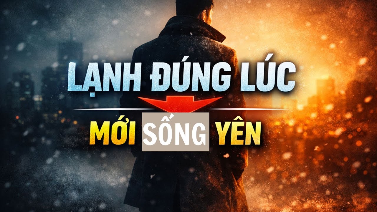 Học Cách Sống Lạnh Lùng Khôn Khéo Để Không Còn Phải Hy Sinh Bình An Chỉ Vì Làm Vừa Lòng Người Khác