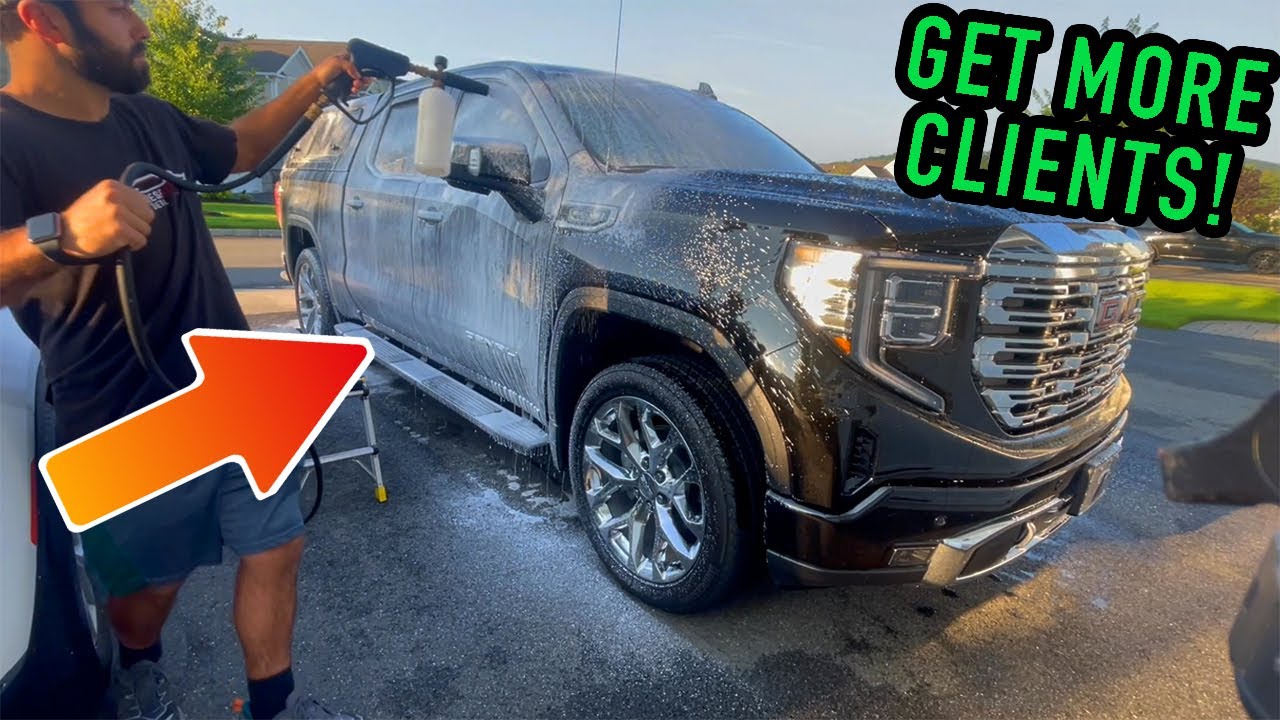 How To Get More Detailing Clients | My Method Revealed!