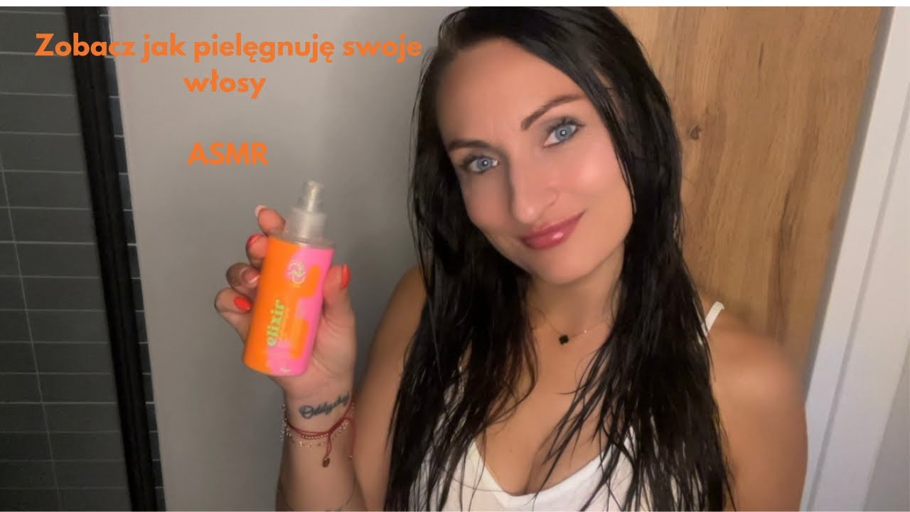 ASMR Szeptane Hair Care 🌙 Moja Relaksująca Pielęgnacja Włosów + polecenia kosmetyków do włosów 💆🏼‍♀️