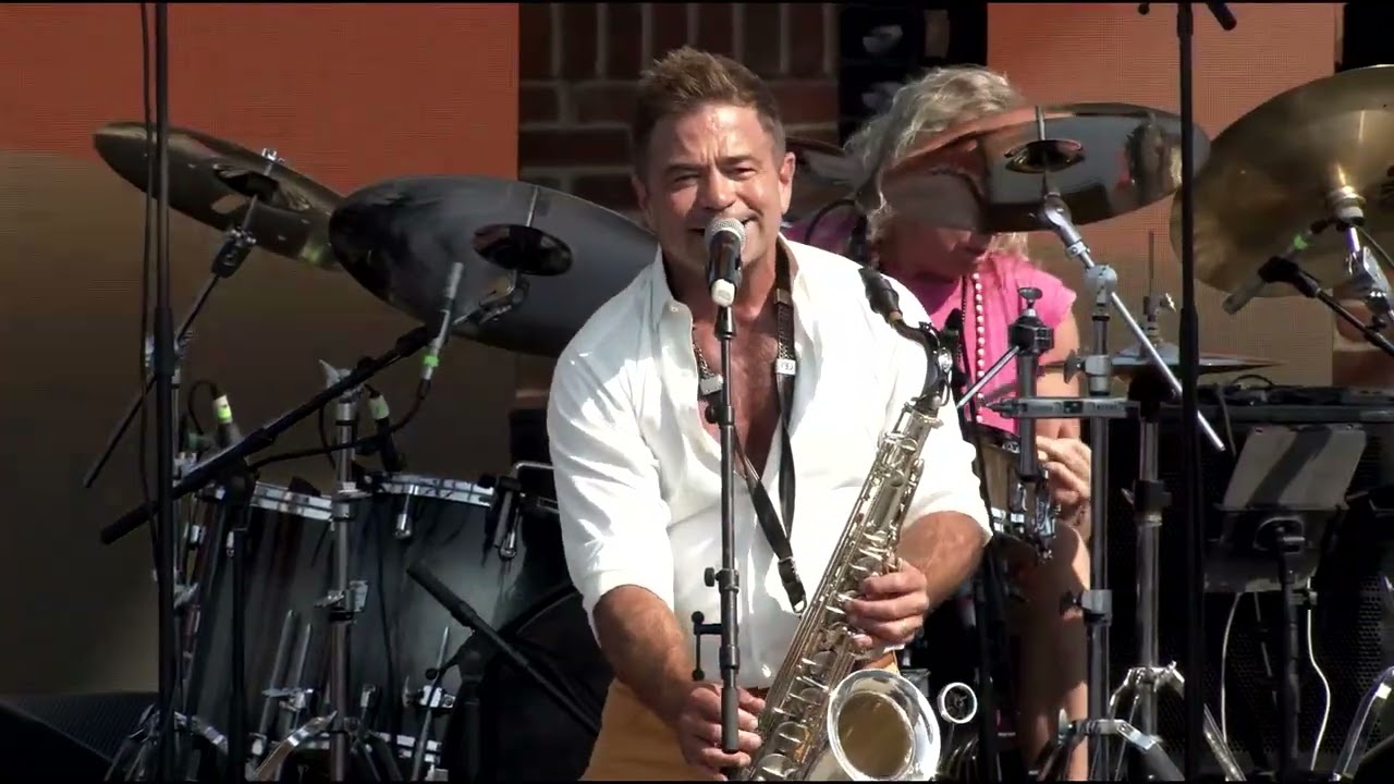 2025 Gulf Cost Summerfest Jazz Edition, Performing Live Patrick Lamb