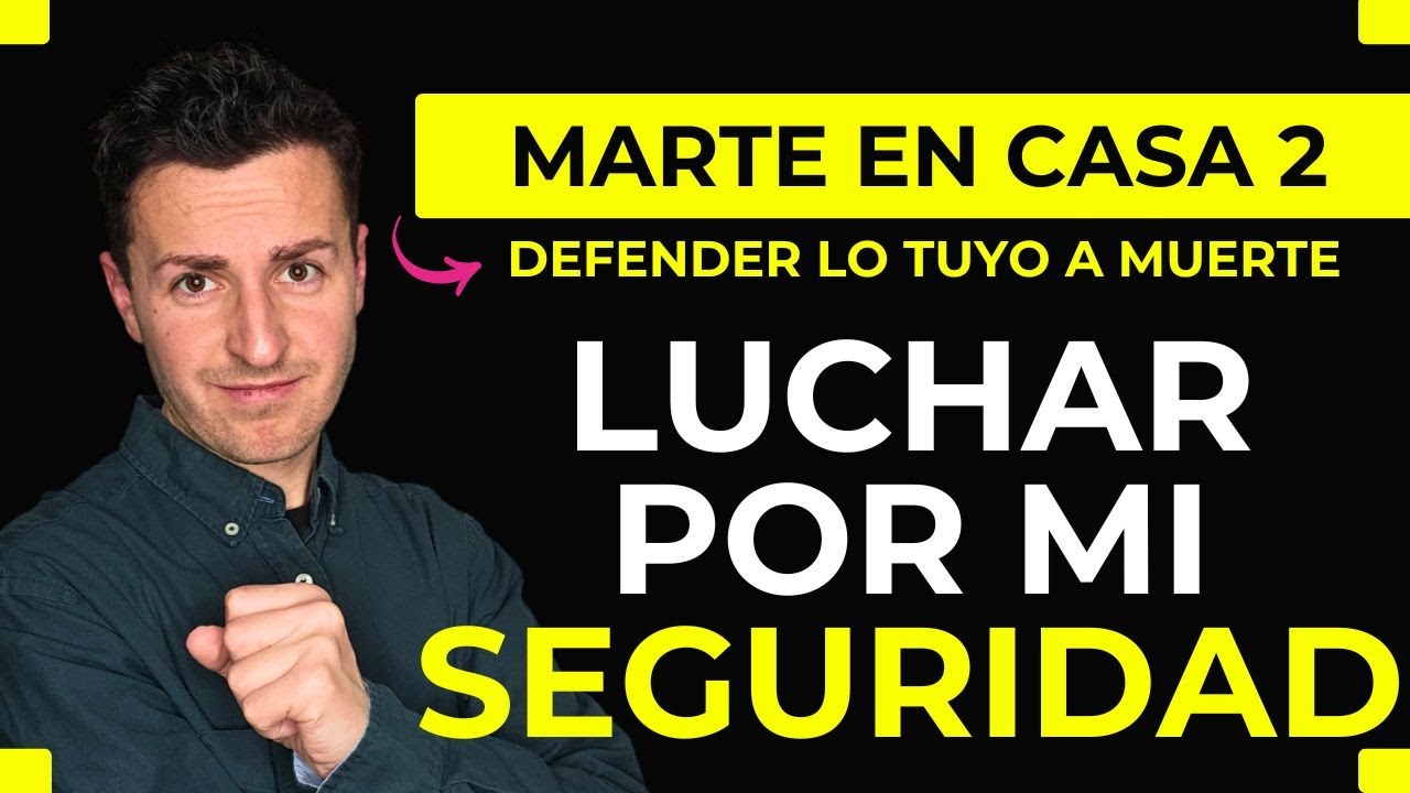¿Qué significa MARTE en CASA 2? ☀️ Deseo, posesión y supervivencia