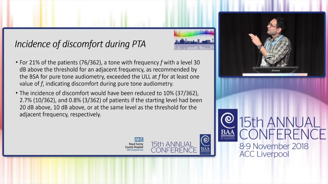Clinical research update on hearing test for tinnitus