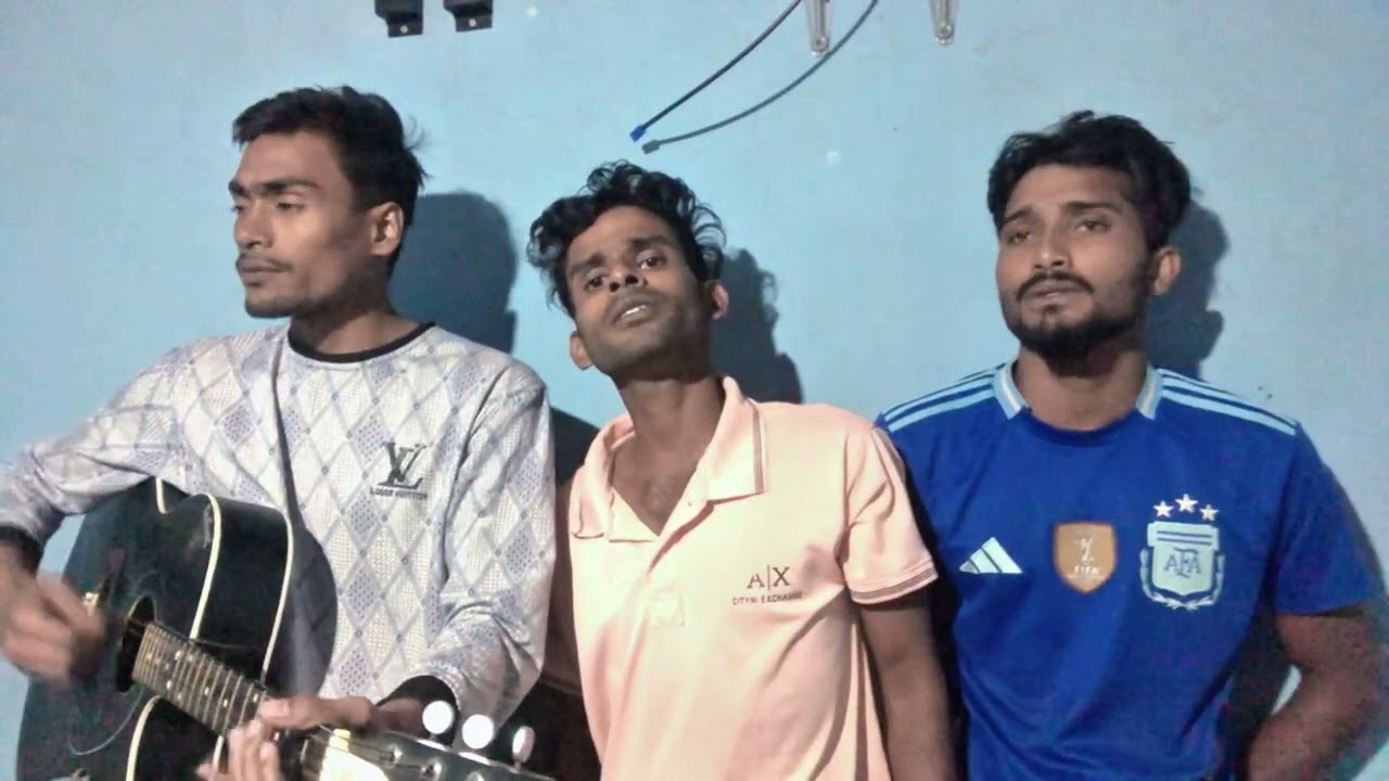 Onek sadhonar pore // অনেক সাধনার পরে Cover;MD Sumon,Mukul Hossain 🎥🎶