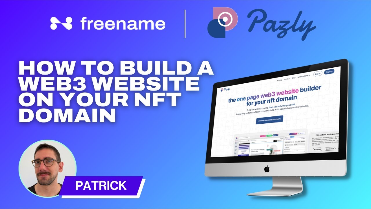 TUTORIAL: How to BUILD a Web3 Website on your NFT DOMAIN