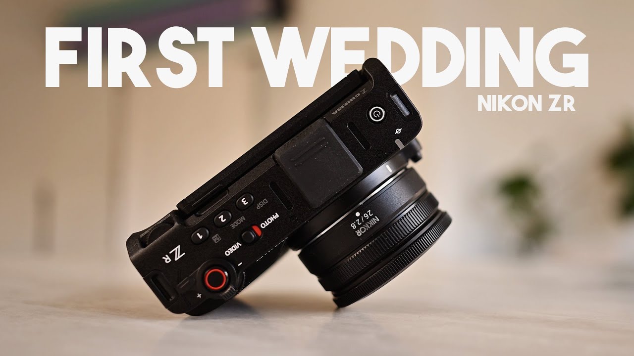Наша первая свадьба с Nikon ZR
