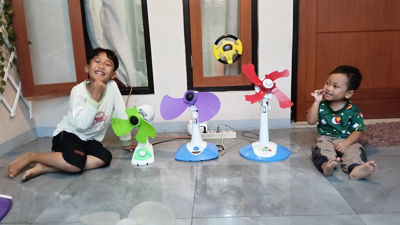 Drama Kipas Angin Baling Patah 1 2 3