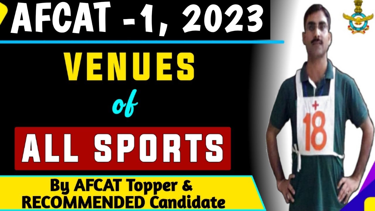 Important Sports Venues | AFCAT Sports GK | AFCAT 2022 Preparation | Education Circuit
