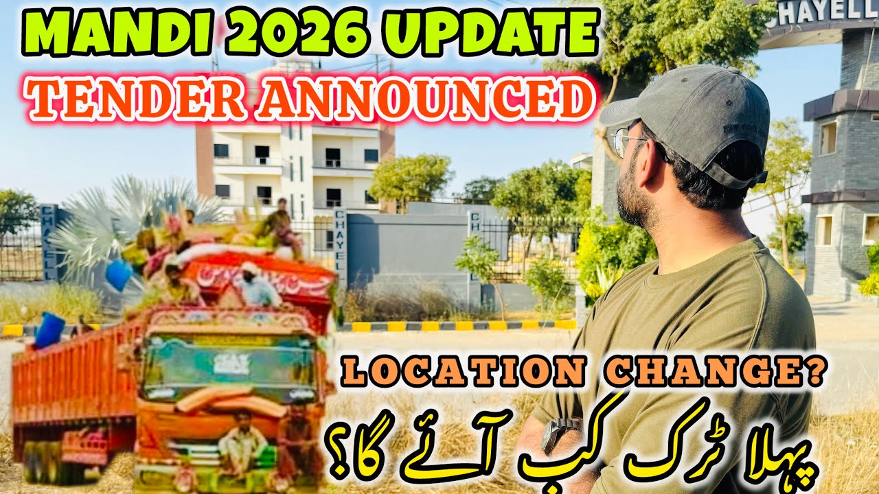 Northern Bypass Mandi 2026 | First Truck Update | Tender Announcement