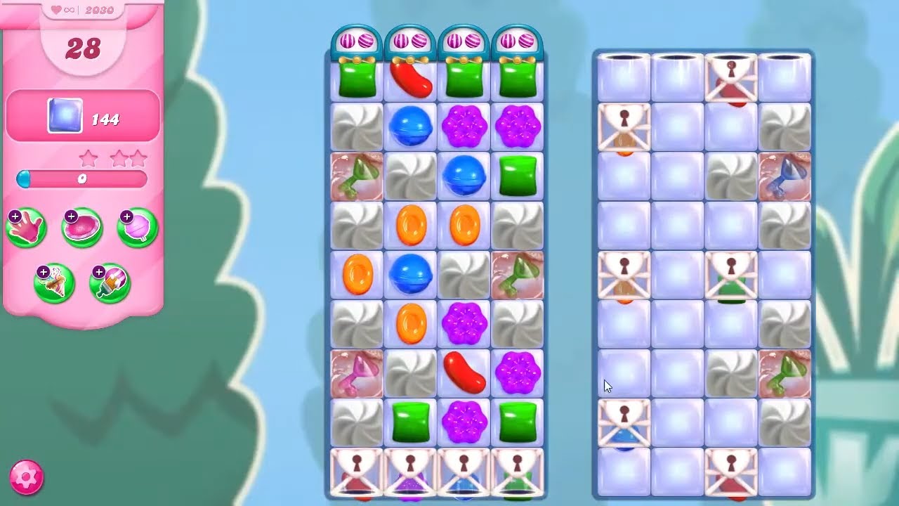 Candy Crush Saga LEVEL 2030 NO BOOSTERS (new)