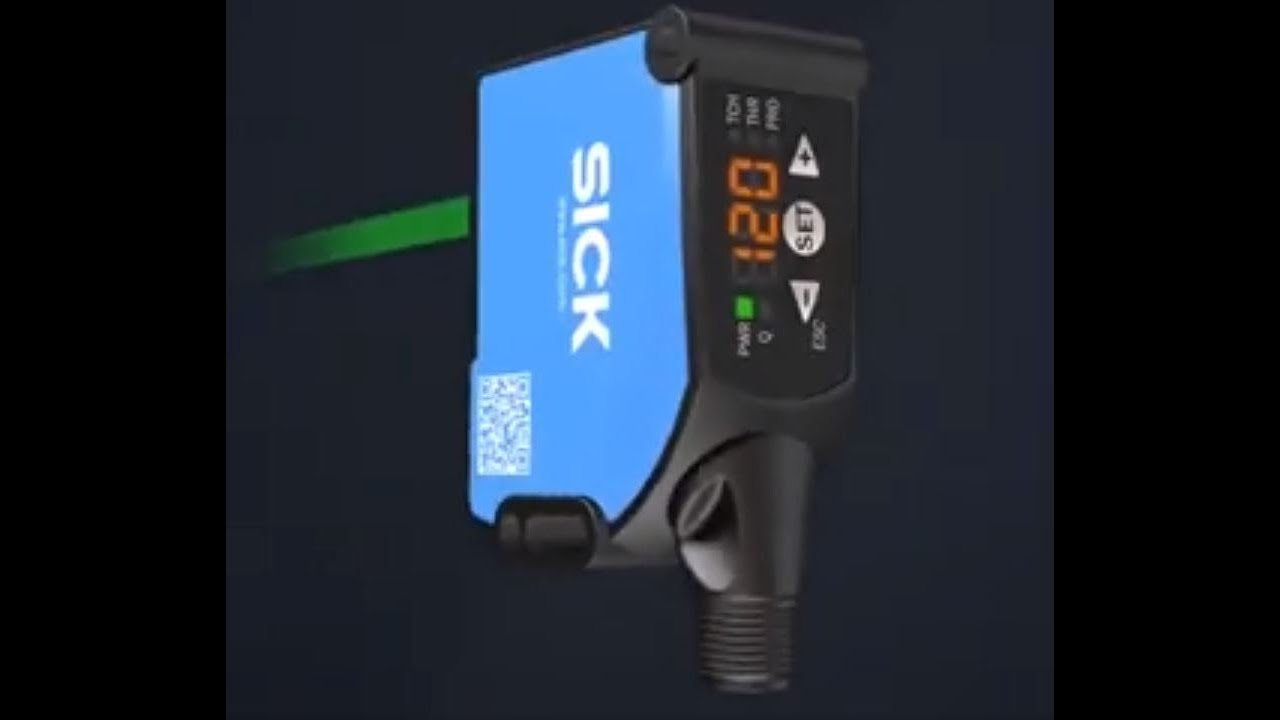 KTS and KTX contrast sensors from SICK  Simply detect more