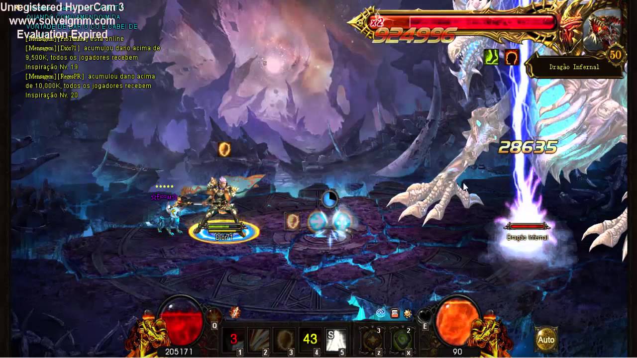 Legend Online - Diór.71. - Chefão Global Full