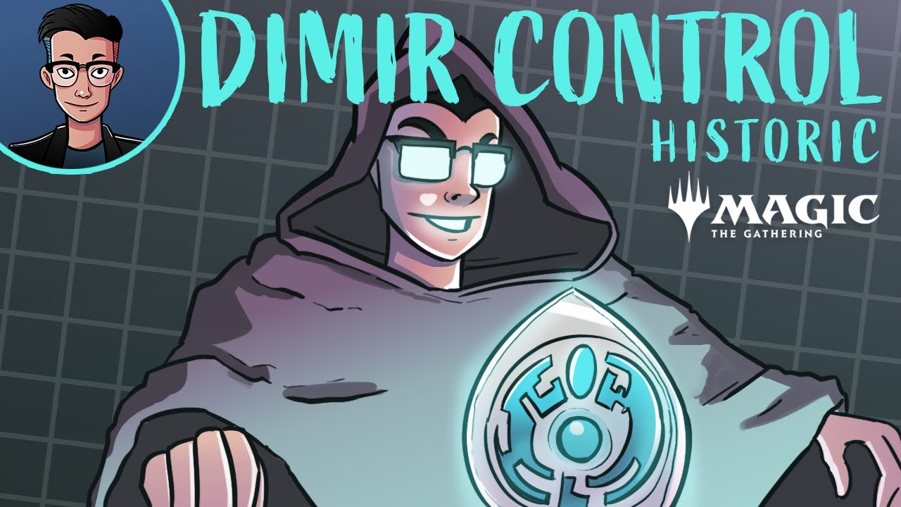 Dimir Control ⚫🔵 Historic 101 MTG Gameplay | Magic Arena