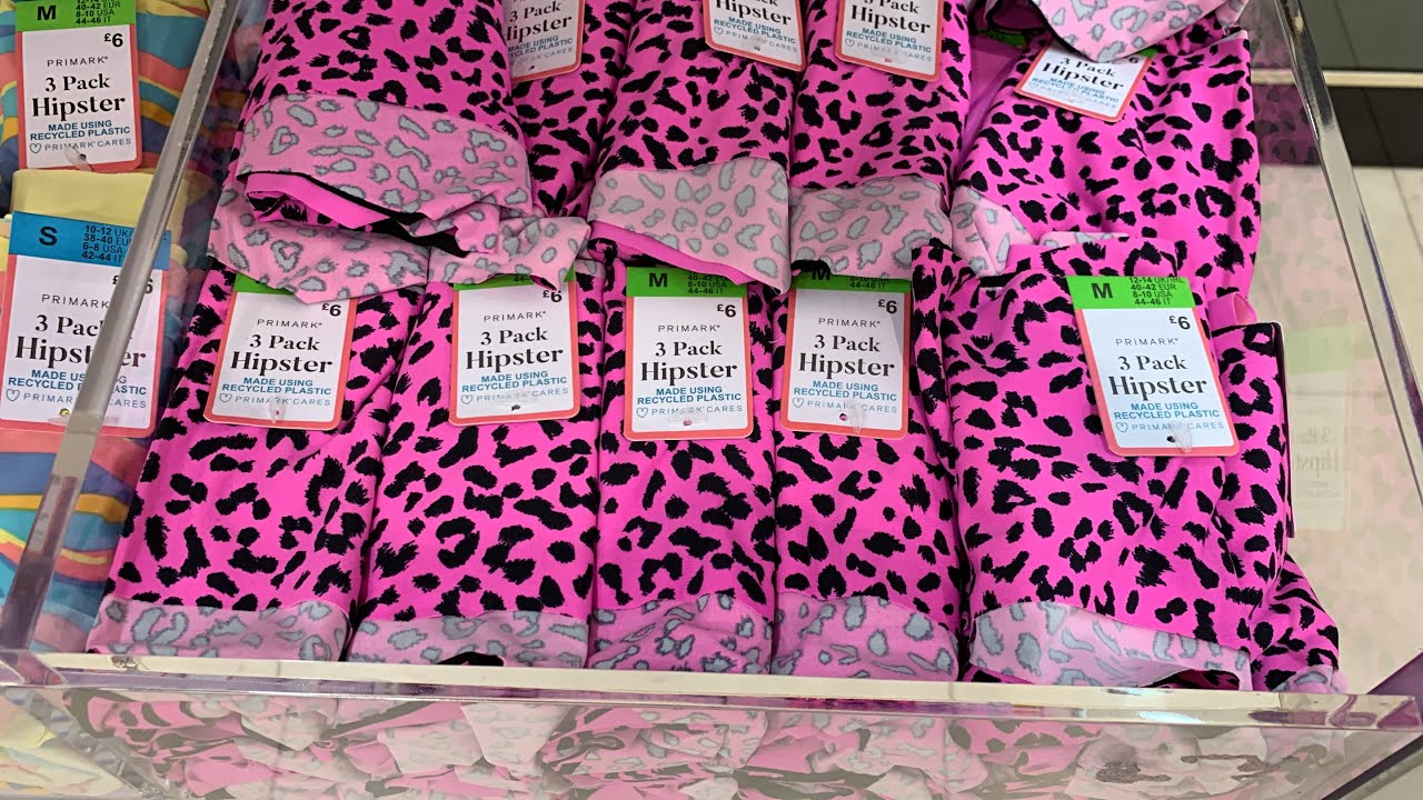 Primark Women's Briefs Latest Collection - August 2022