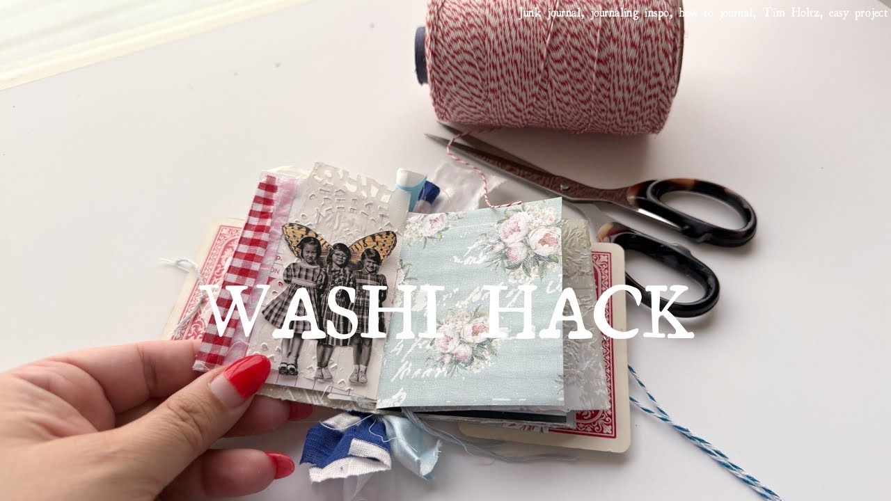 DIY Fabric Washi Hack You’ll Wish You Knew Sooner