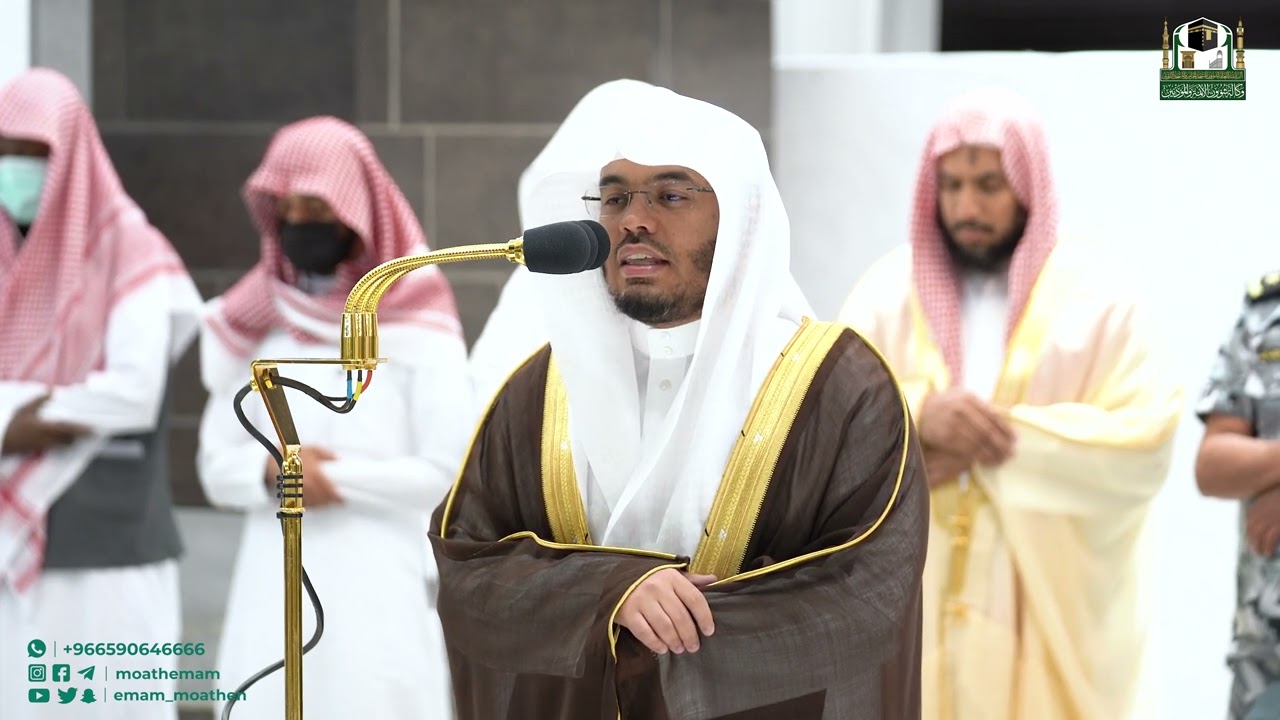 تلاوة فضيلة الشيخ أ.د. ياسر الدوسري من صلاة الفجر 13 ربيع الآخر 1444هـ.