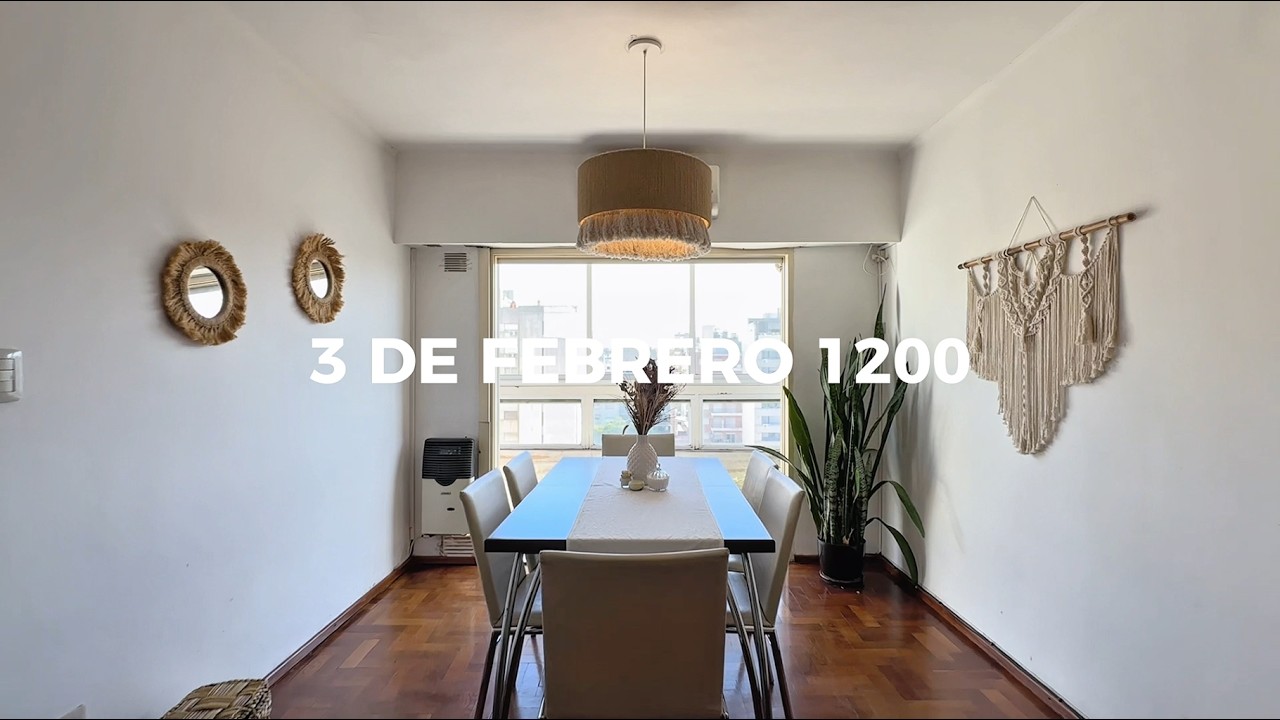 EN VENTA - DEPARTAMENTO DE 2 DORMITORIOS - BARRIO CENTRO
